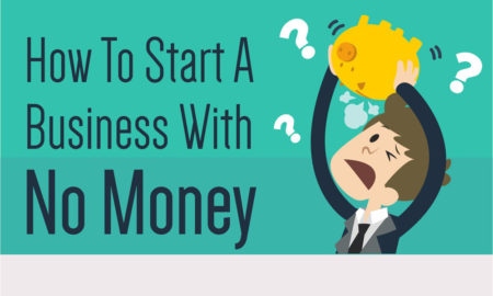 How to Start a Business with No Money (feat)